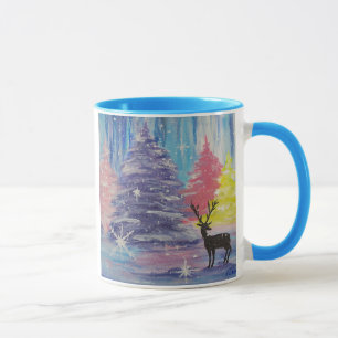 Frosted Winter Mug
