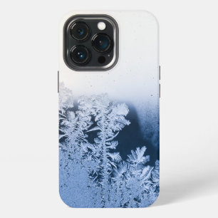 Frosted winter window iPhone 13 pro case