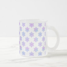 Frosted With Pretty Snowflakes