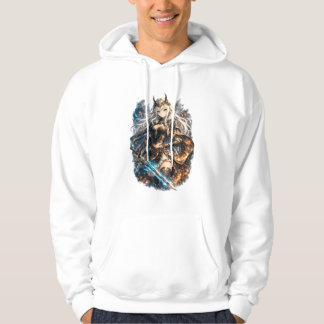 Frostfire Valkyrie Armour Hoodie