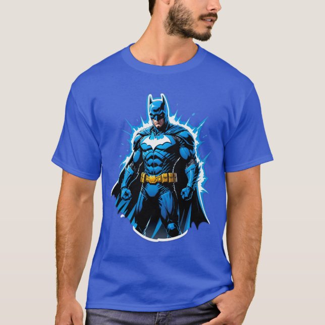 Frostfire Vigilante T-Shirt (Front)