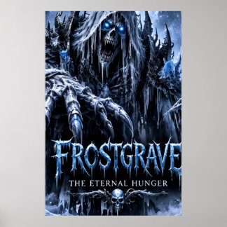 Frostgrave Eternal Hunger Poster