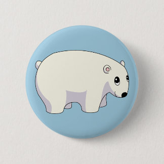 Frosting 6 Cm Round Badge
