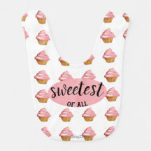 Frosting Baby Bib
