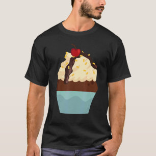 Frosting Baking Cupcake Dessert Pastry Chef Baker T-Shirt