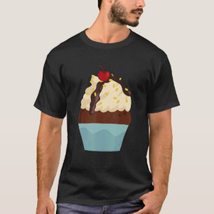 Frosting Baking Cupcake For Dessert Pastry Chef B T-Shirt