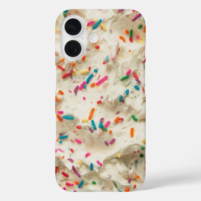 Frosting with Sprinkles Case-Mate iPhone Case (Back)