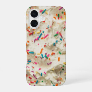 Frosting with Sprinkles iPhone 16 Case
