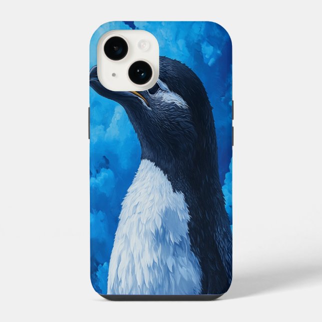 🐧 Frostlight iPhone Case (Back)