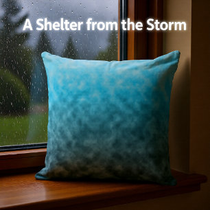 Frostline Horizon Cushion