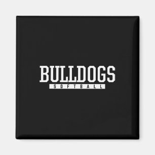 Frostproof Bulldogs Softll Hs Magnet