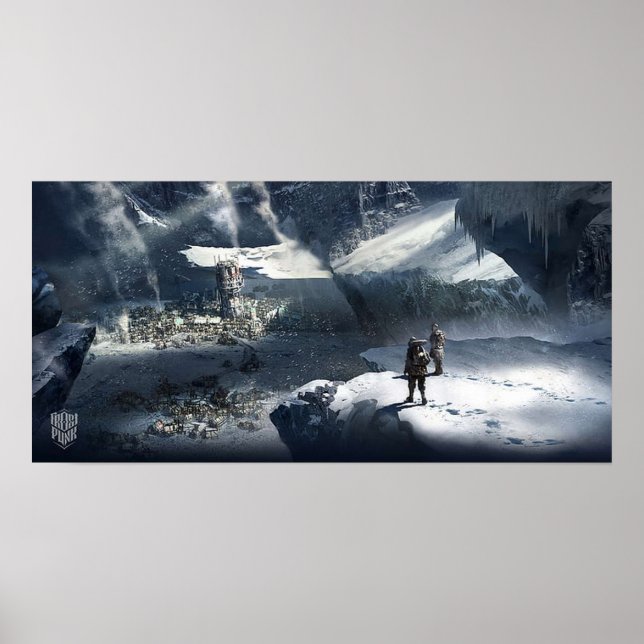 Frostpunk Poster (Front)