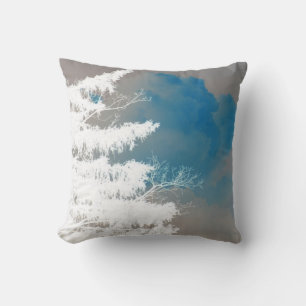 Frosts and Trees Cushion