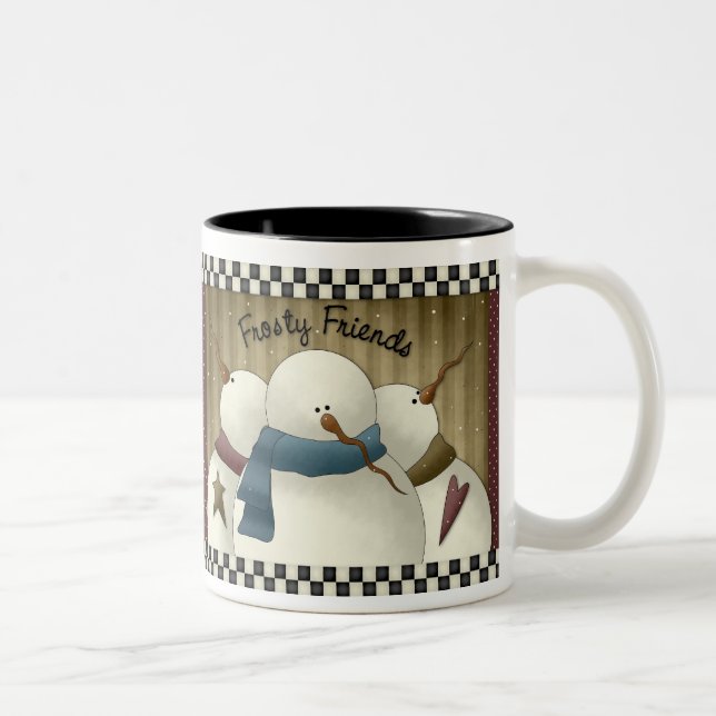 Frosty and Friends Mug (Right)