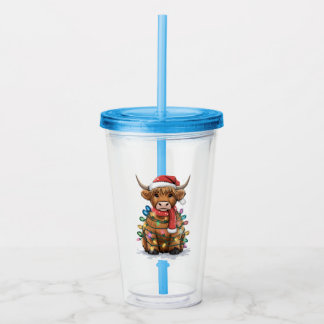 Frosty Bear Drink Tumbler