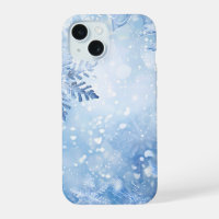 Frosty Blue Delight Phone Case