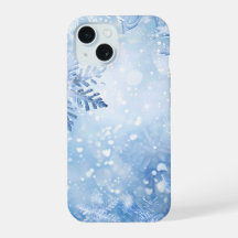 Frosty Blue Delight Phone Case