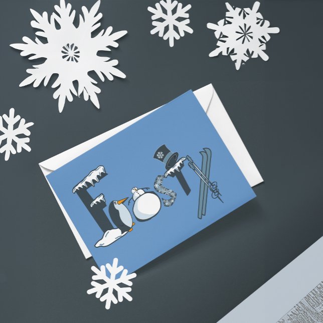 Frosty card (Creator Uploaded)
