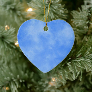 Frosty Ceramic Decoration