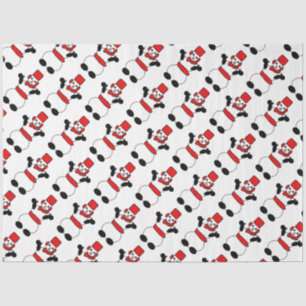 FROSTY DA SNOWMAN TISSUE PAPER