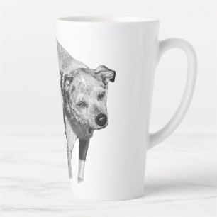 Frosty Dawn Rascal Latte Mug