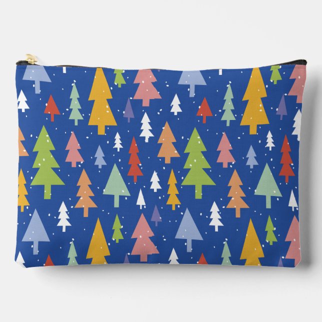 Frosty Forest Accessory Pouch (Front)