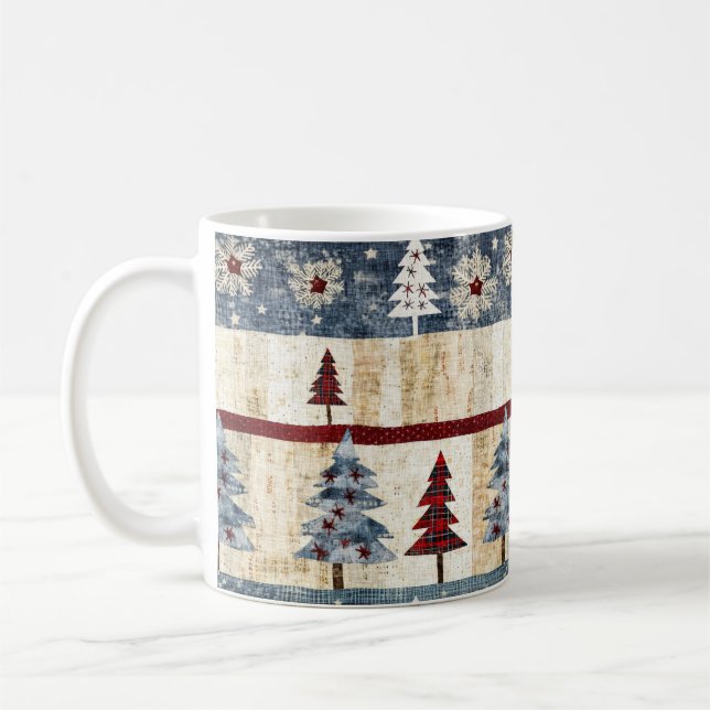 Frosty Forest  Coffee Mug (Left)