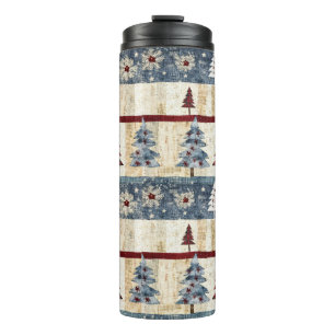 Frosty Forest Thermal Tumbler