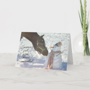 FROSTY FRIENDS Greeting Card