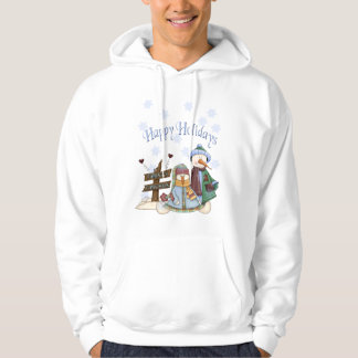 Frosty Friends Hoodie