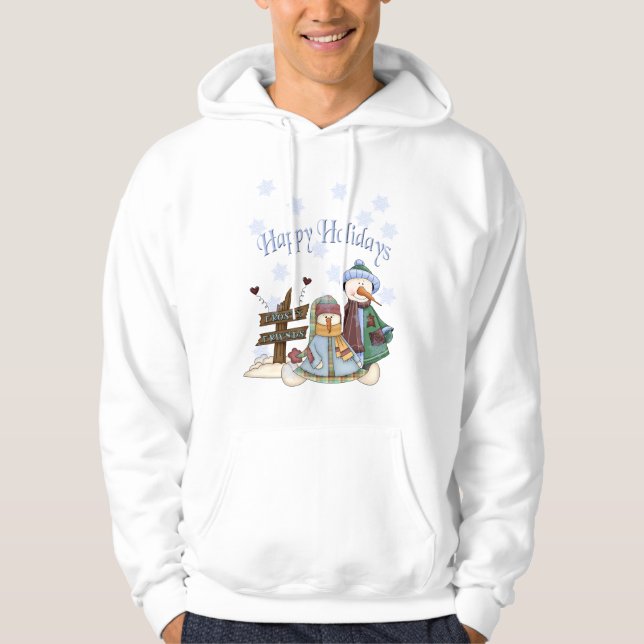 Frosty Friends Hoodie (Front)