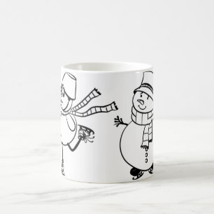 Frosty Fuel Coffee Mug