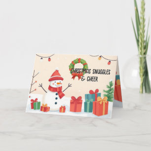 Frosty Fun & Christmas Cheer Card