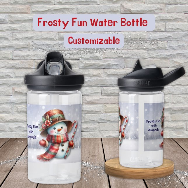 Frosty Fun Water Bottle (Creator Uploaded)