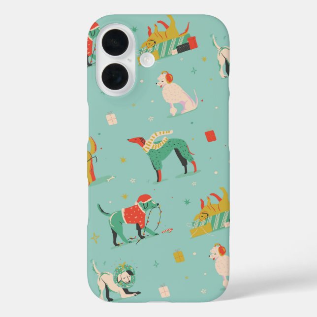 Frosty Furballs Minty Dog Case-Mate iPhone Case (Back)