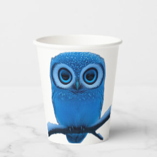 Frosty Gaze Paper Cups