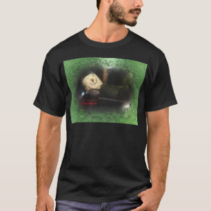 Frosty Green S'mores Snowman T-Shirt