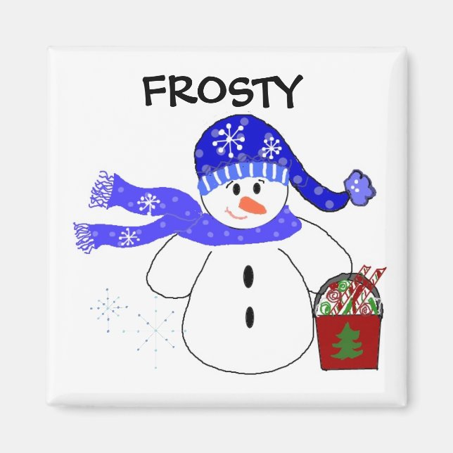 Frosty Magnet (Front)