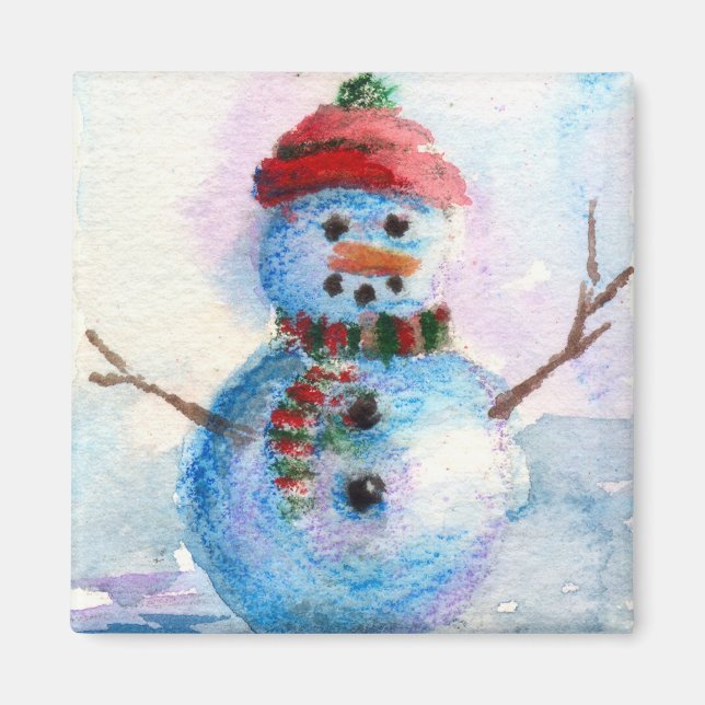 Frosty Magnet (Front)