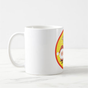 Frosty or Santa? Which way to Christmas? Mug