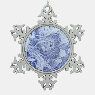 Frosty Pewter Ornament