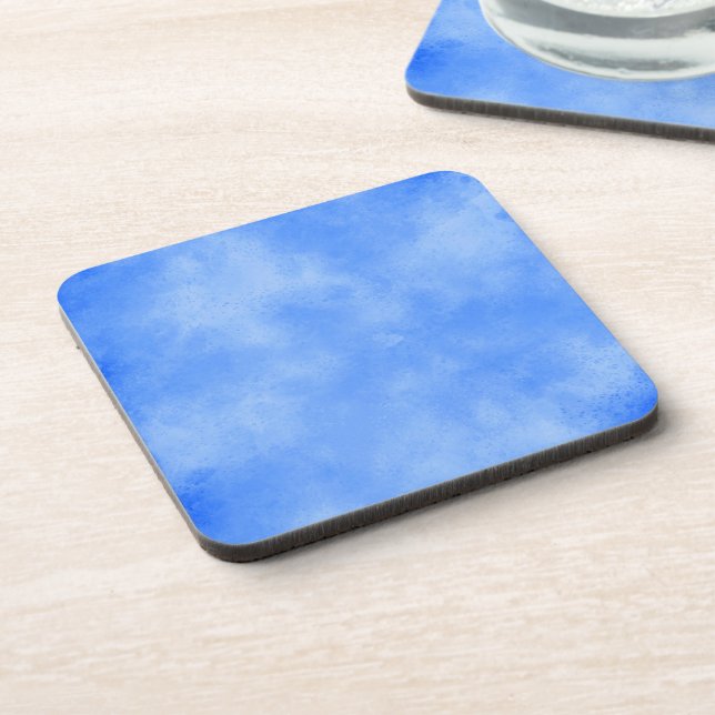 Frosty Plastic Coaster (Left Side)