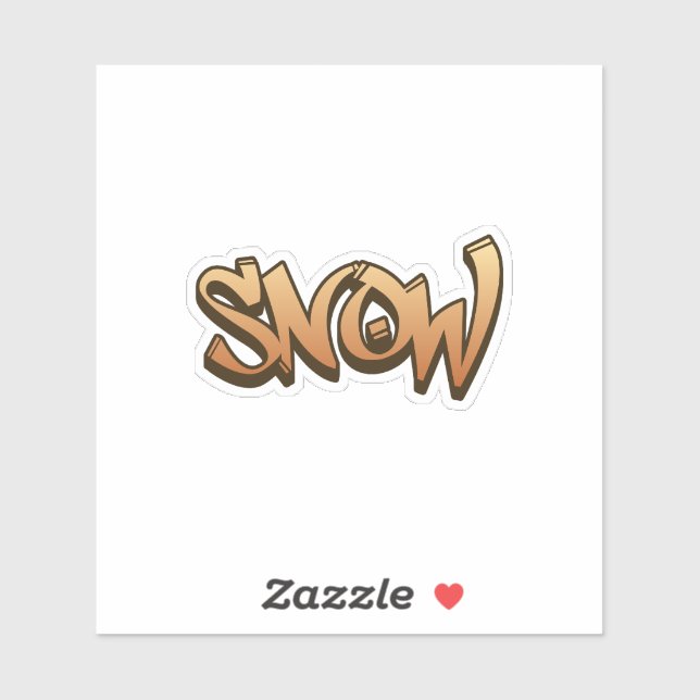 "Frosty SNOW – Winter Magic" (Sheet)