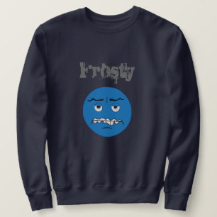 Frosty sweatshirt