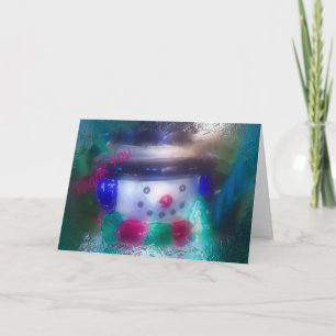 Frosty Thank You Card