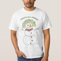 Frosty the Froman Funny Holiday Christmas