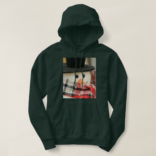 Frosty the smugman hoodie (Design Front)