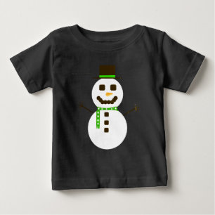Frosty the Snowman Baby T-Shirt
