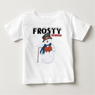 Frosty the Snowman Baby T-Shirt