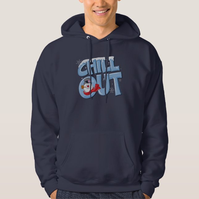 Frosty the Snowman™ | Chill Out Hoodie (Front)